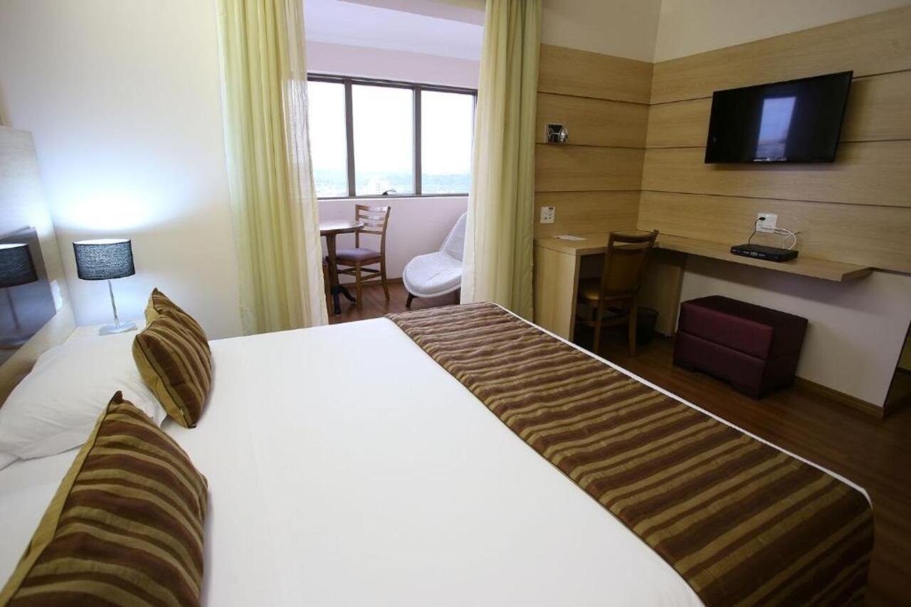 Faro Hotel Atibaia Luaran gambar