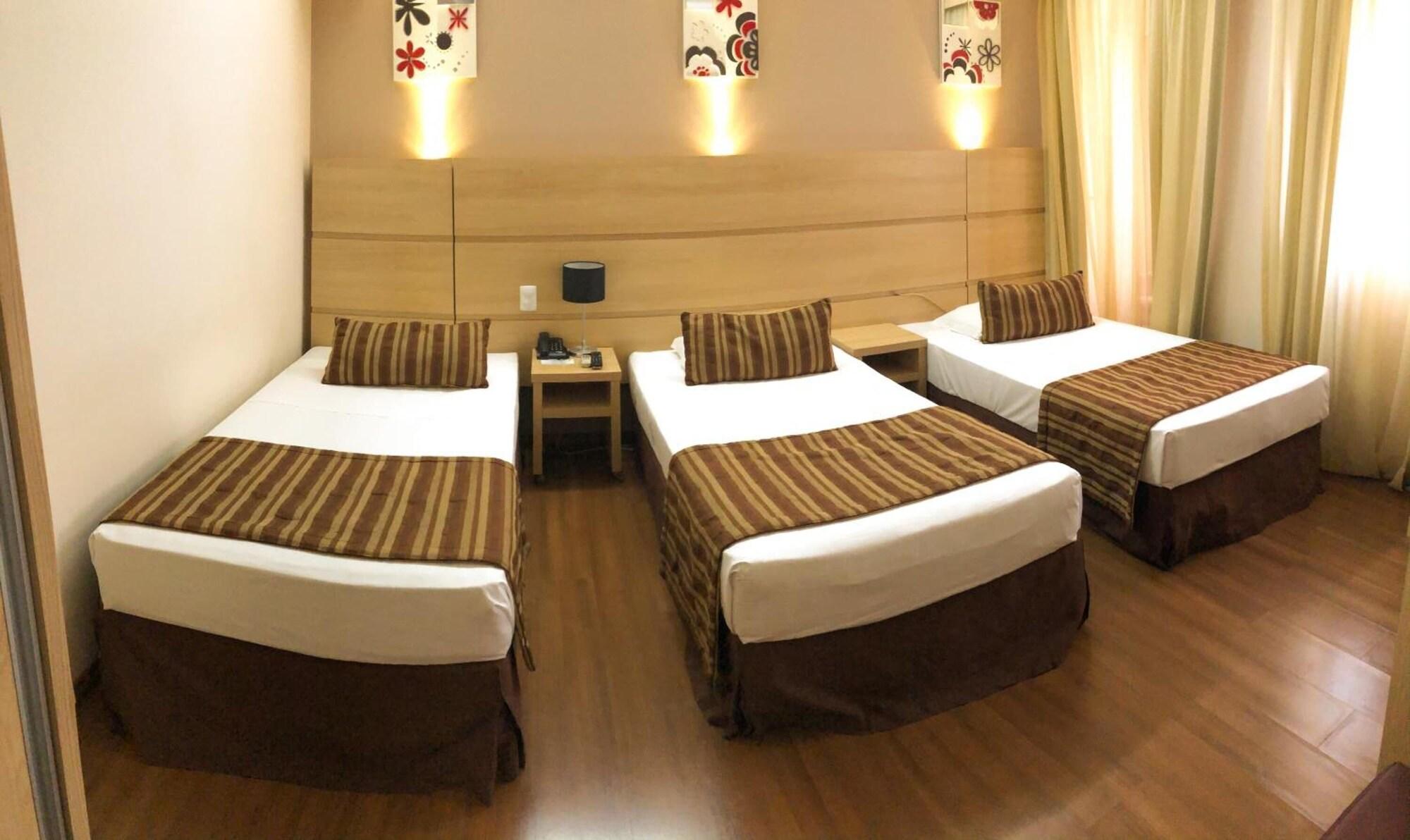 Faro Hotel Atibaia Luaran gambar