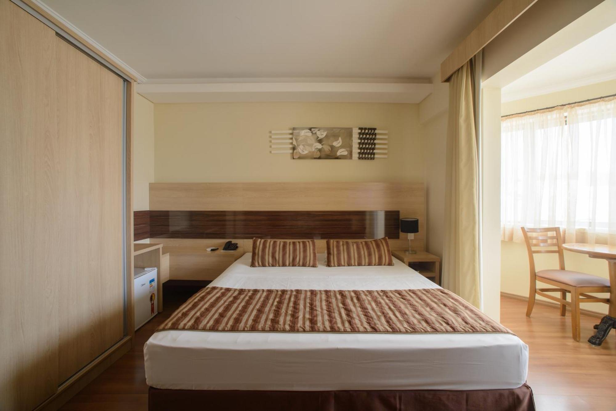 Faro Hotel Atibaia Luaran gambar