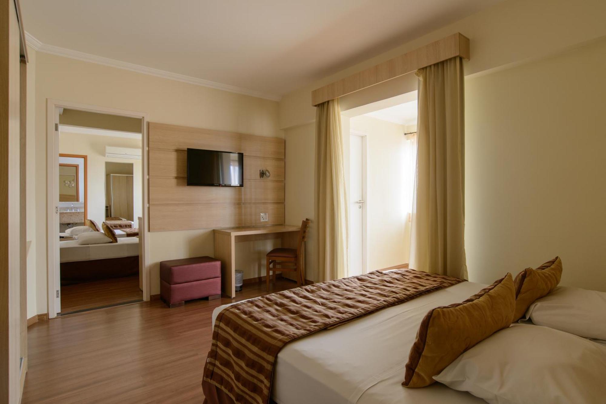 Faro Hotel Atibaia Luaran gambar