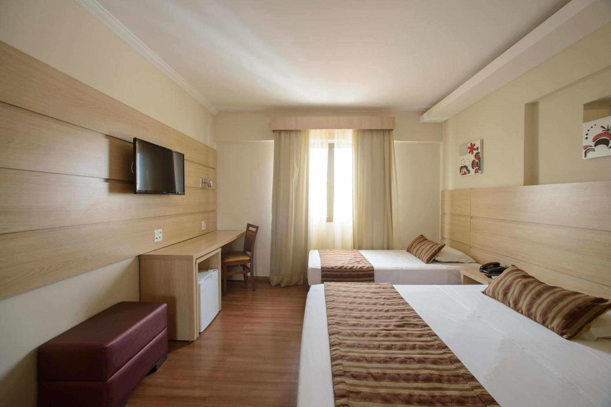 Faro Hotel Atibaia Luaran gambar
