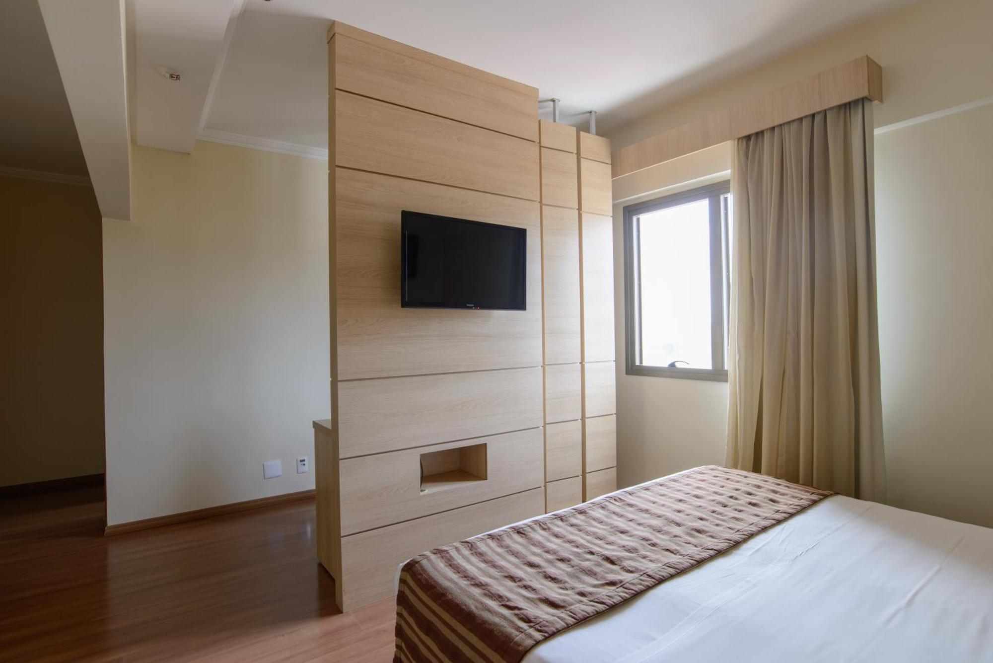 Faro Hotel Atibaia Luaran gambar
