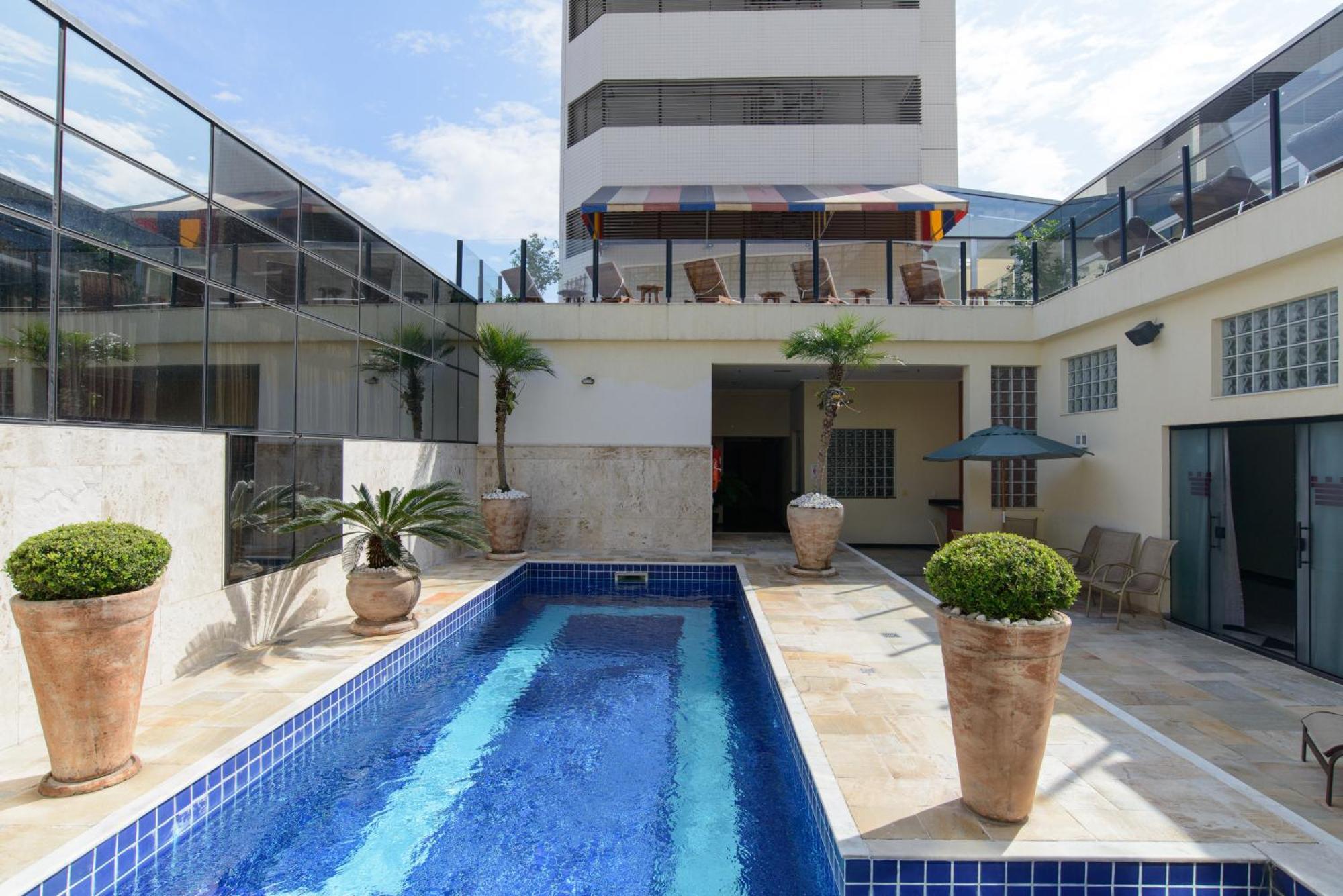 Faro Hotel Atibaia Luaran gambar