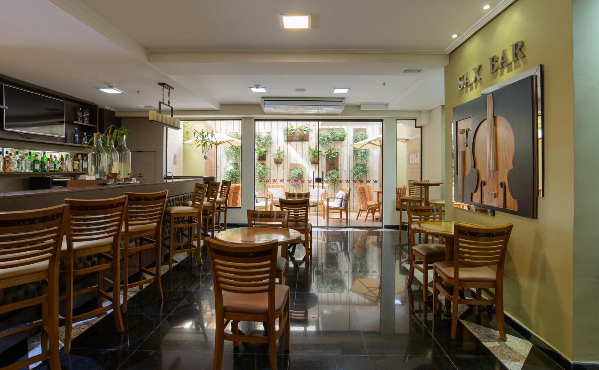 Faro Hotel Atibaia Luaran gambar